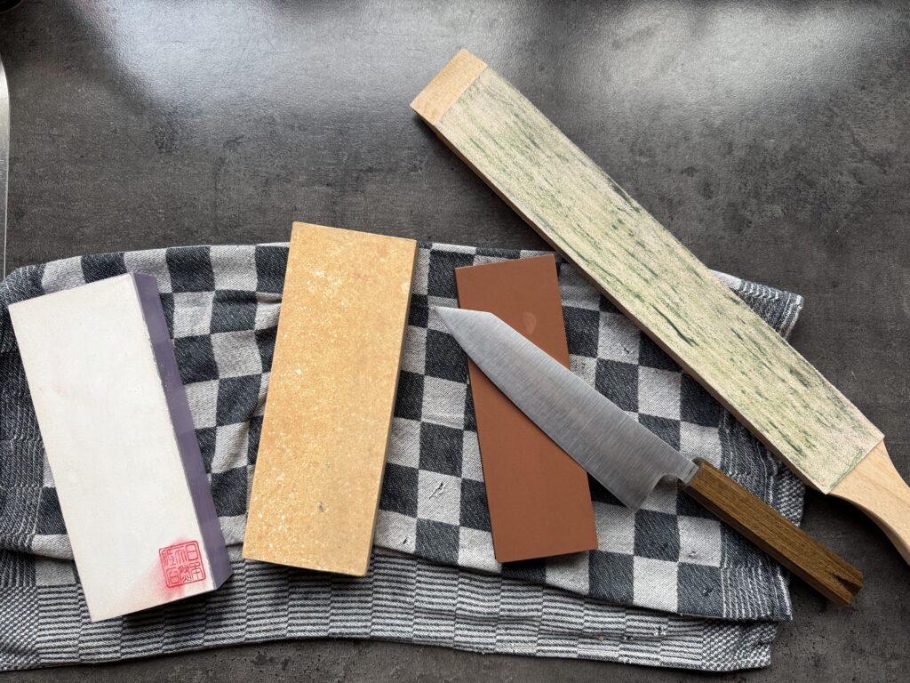 Slijpstenen en strop